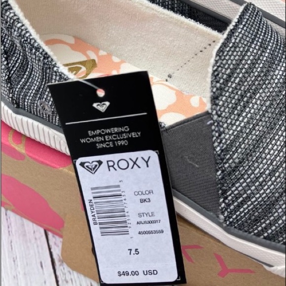 👟ROXY Brayden Slip Ons 👟 - Picture 7 of 7